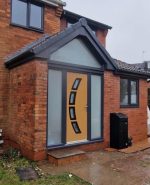 custom glazing front door coventry