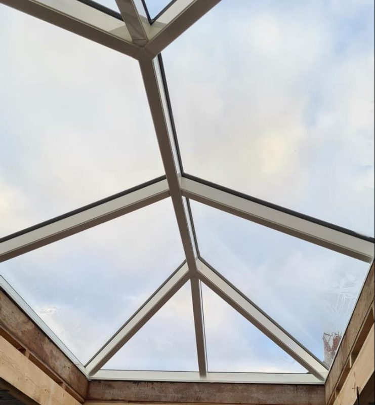 roof lantern flat roof