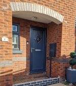 new front door Hinckley